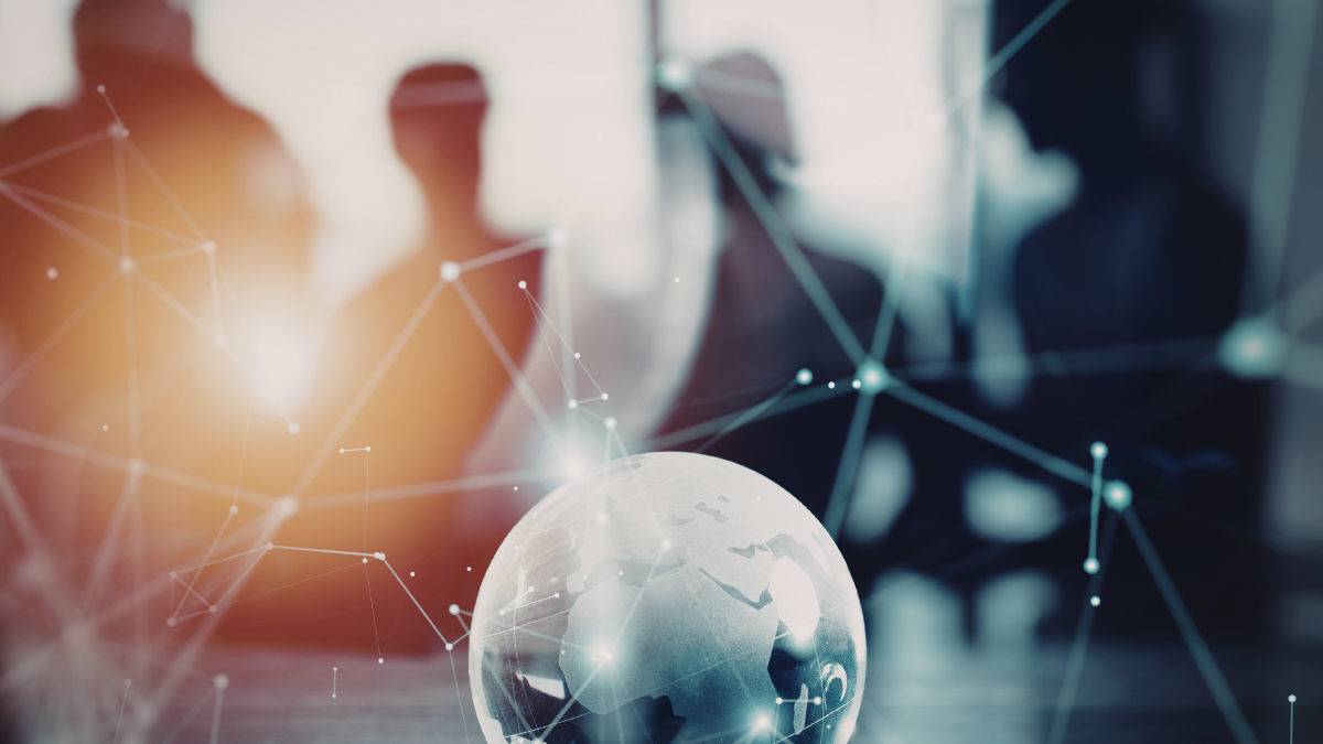 Global employee recognition infrastructure connecting distributed teams and fulfillment systems.